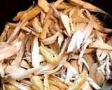 舞茸とお揚げの炊き込みご飯【覚書】作り方3写真