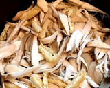 舞茸とお揚げの炊き込みご飯【覚書】作り方3写真
