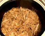 舞茸とお揚げの炊き込みご飯【覚書】作り方5写真