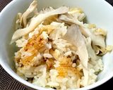 舞茸とお揚げの炊き込みご飯【覚書】作り方6写真