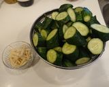 きゅうりの醤油漬け作り方1写真
