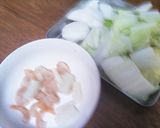 【お家で中華㉚】白菜と大根のクリーム煮作り方1写真