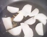 【お家で中華㉚】白菜と大根のクリーム煮作り方3写真