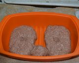 お手軽簡単煮込みハンバーグ作り方19写真