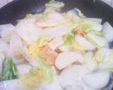 【お家で中華㉚】白菜と大根のクリーム煮作り方6写真