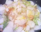 【お家で中華㉚】白菜と大根のクリーム煮作り方7写真
