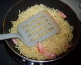 レンジクックであんかけ焼きそば作り方6写真