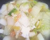 【お家で中華㉚】白菜と大根のクリーム煮作り方9写真