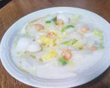 【お家で中華㉚】白菜と大根のクリーム煮作り方11写真