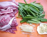 簡単！牛肉のしょうが焼き作り方1写真
