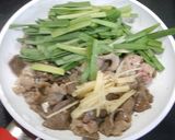 簡単！牛肉のしょうが焼き作り方3写真