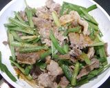 簡単！牛肉のしょうが焼き作り方4写真