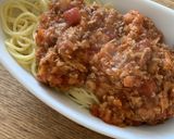 絶品！簡単ミートソーススパゲティ作り方15写真