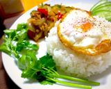 ３つの調味料だけ！超簡単ガパオライス作り方5写真