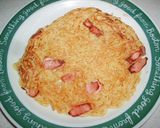 レンジクックであんかけ焼きそば作り方7写真