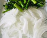 ♪鯛とホタテ色鮮やかカルパッチョ風サラダ作り方3写真