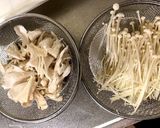 【ダイエット】きのこと蒟蒻の鶏ガラ炒め作り方2写真