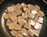 【ダイエット】きのこと蒟蒻の鶏ガラ炒め作り方4写真