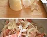 新玉ねぎとツナトマトの中華風サラダ作り方2写真