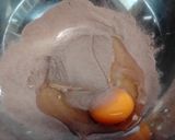 ナッツ乗せチョコレート・パウンドケーキ作り方3写真