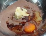 ナッツ乗せチョコレート・パウンドケーキ作り方4写真