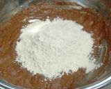 ナッツ乗せチョコレート・パウンドケーキ作り方6写真