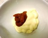 白いのはチーズじゃないよ♪和風カプレーゼ作り方4写真