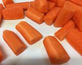 キャロットソテー (お弁当、付け合わせ)作り方1写真