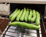 そら豆の、魚グリル焼き作り方1写真
