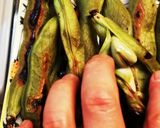 そら豆の、魚グリル焼き作り方3写真