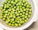 煮干と豆とおあげのおこわ作り方3写真