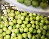 煮干と豆とおあげのおこわ作り方6写真