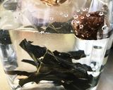 出し汁昆布と干しシイタケ作り方2写真