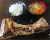 ブリのカマ ほんのり生姜香る塩焼き作り方4写真