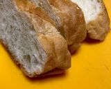 あかりとクリチで明太バゲット作り方1写真