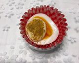 カレーマヨ de ゆで卵作り方2写真