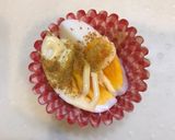 カレーマヨ de ゆで卵作り方3写真