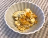 カレーマヨ de ゆで卵作り方4写真