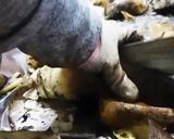 超簡単筍の皮の剥き方作り方1写真