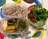 ママへのお弁当^_^190430作り方6写真
