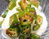 オクラのおかか和え作り方73写真