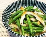 お弁当・副菜に★いんげんのガーリック炒め作り方9写真