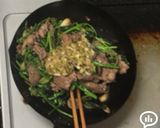 牛肉とブロッコリーのネギ塩炒め作り方5写真