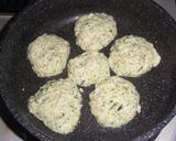 ヘルシー♪おから＆長いものモチ②お焼き☆作り方2写真