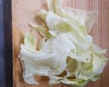 レタスとベーコンのコンソメスープ作り方3写真