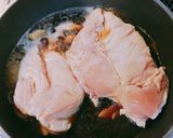 お鍋にお任せ★しっとり鶏ハム作り方3写真