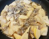 いりこたけのこ炊いたん作り方7写真