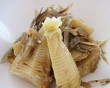 いりこたけのこ炊いたん作り方8写真