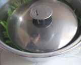 ぜんまい保存法 あく抜き作り方3写真