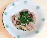 牛冷しゃぶのたたき木の芽ポン酢作り方6写真